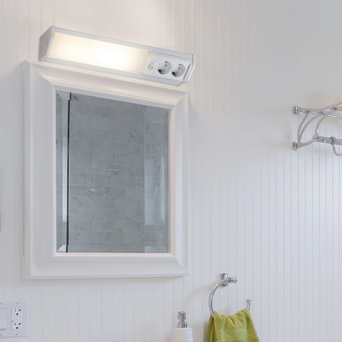 Rábalux Bath2 LED pultmegvilágító lámpa 10W 940lm 4000K fehér 78064