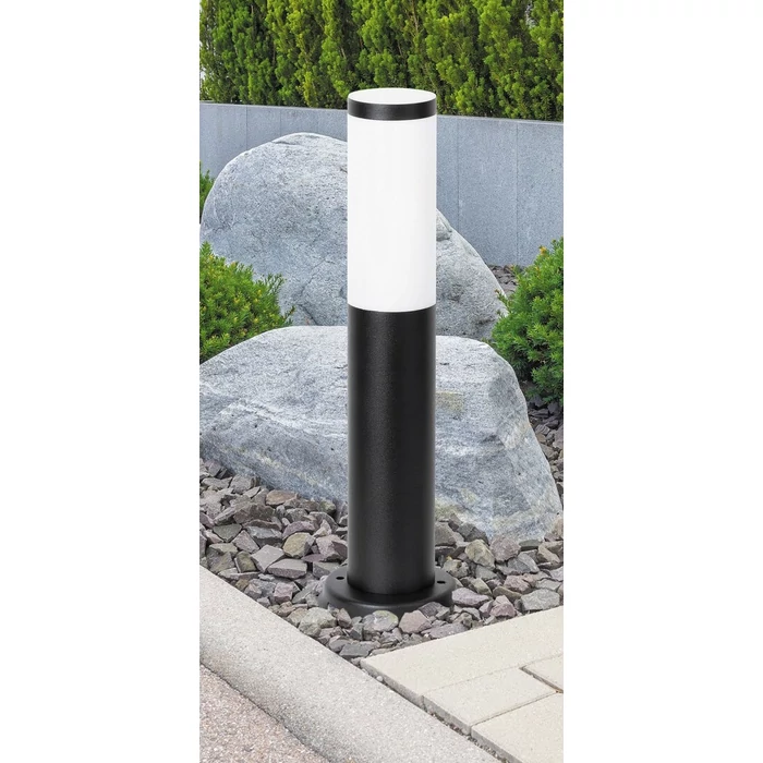 Rábalux Black torch kültéri állólámpa matt fekete IP44 8147
