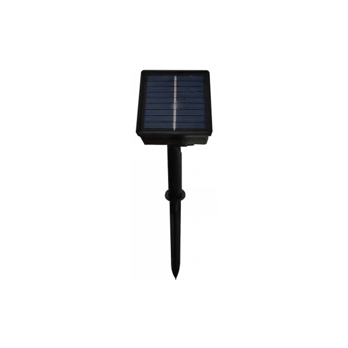 Optonica napelemes szolár LED fényfüzér 7m 20db LED 128lm 2700K IP65 9095