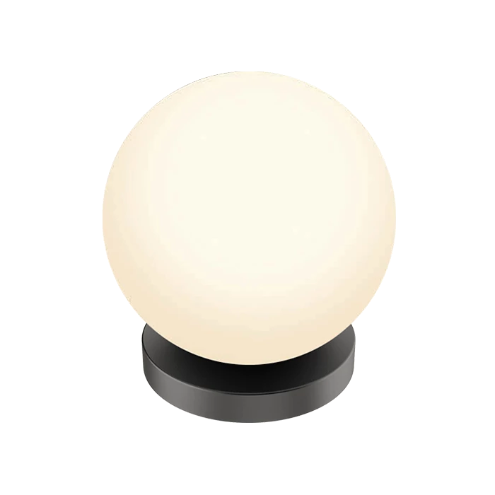 Elmark Adam LED asztali lámpa 3W 110lm fekete dimmelhető IP40 955ADAM1TL/BL