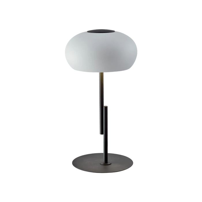 Elmark Hendrix LED asztali lámpa 11W 770lm 2800-3200K fekete/fehér IP40 955HENDRIX1T