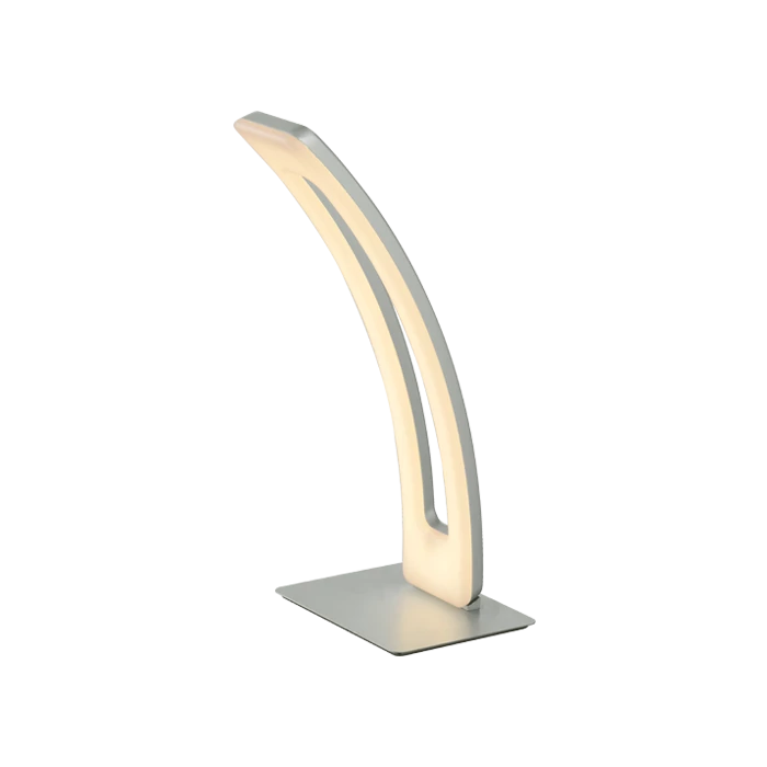 Elmark Marcella LED asztali lámpa 11W 770lm 2800-3200K ezüst IP40 955MARCELLA1T
