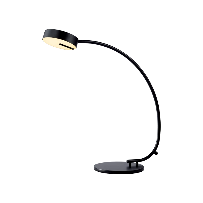 Elmark Senso LED asztali lámpa 8,5W 588lm 2800-3200K matt fekete IP40 955SENSO1T