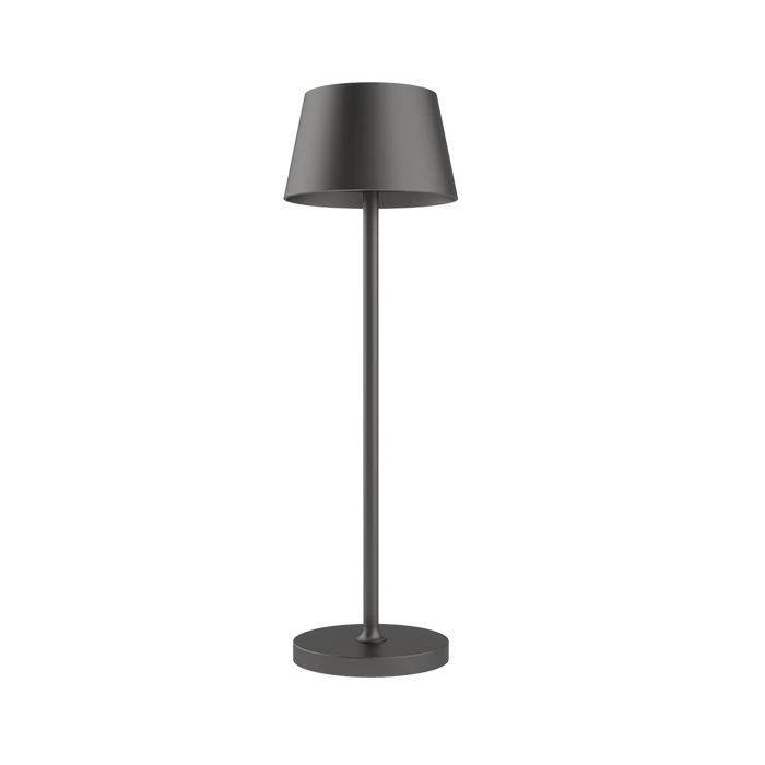 Elmark Sonia LED asztali lámpa 3W 110lm 3000K meleg fehér fekete dimmelhető IP40 955SONIA1TL/BL