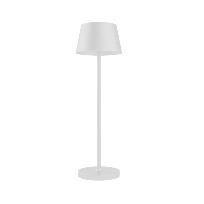 Elmark Sonia LED asztali lámpa 3W 110lm 3000K meleg fehér fehér dimmelhető IP40 955SONIA1TL/WH
