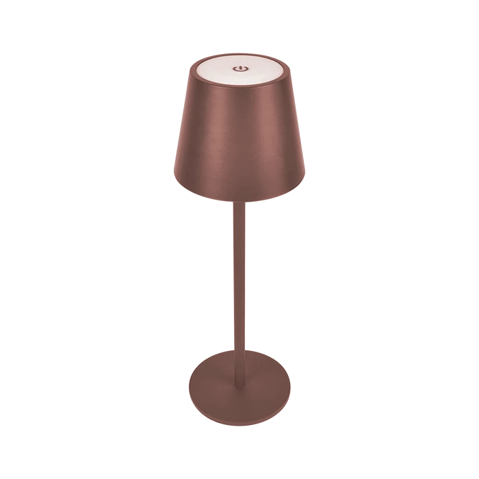 Elmark Zara LED asztali lámpa 3W 200lm CCT réz IP44 955ZARA1TL/CO