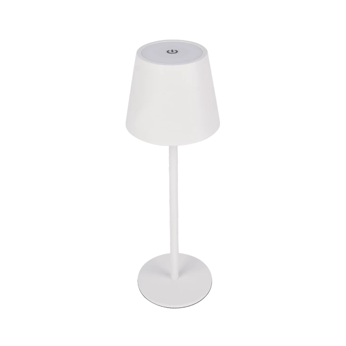 Elmark Zara LED asztali lámpa 3W 200lm CCT fehér dimmelhető IP44 955ZARA1TL/WH