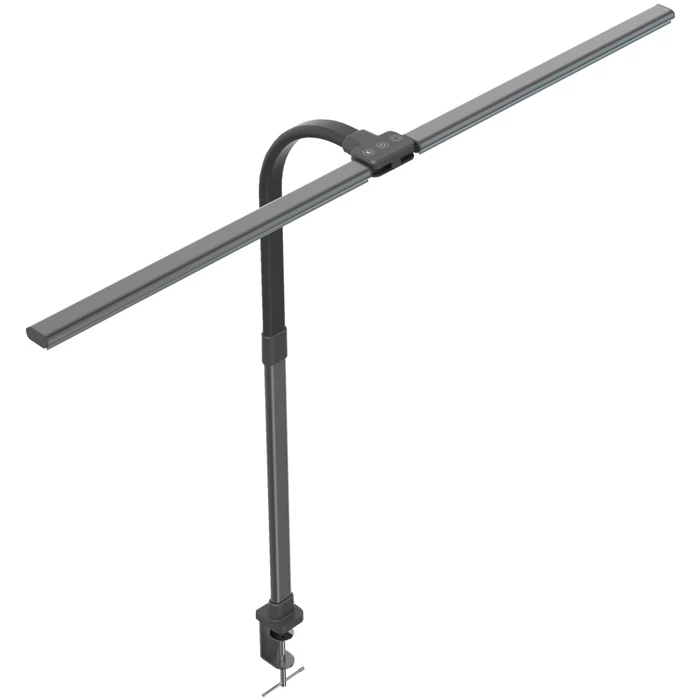 Avide LED asztali lámpa duplafejű fekete 18W 1100Lm CCT ABLDL-DOUBLE-18W