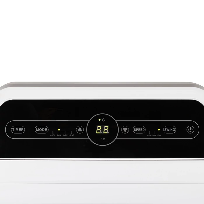 Home by Somogyi ACH 12000 hűtő-fűtő mobilklíma hűtési/fűtési  3,5 kW/3,3 kW Wifi Smart távirányító ideális 26 m2 helyiséghez ACH 12000