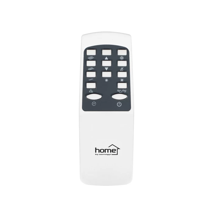 Home by Somogyi ACH 12000 hűtő-fűtő mobilklíma hűtési/fűtési  3,5 kW/3,3 kW Wifi Smart távirányító ideális 26 m2 helyiséghez ACH 12000
