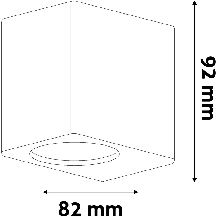 Avide kültéri fali lámpa fekete IP44 Vatia AOLWGU10-VATS