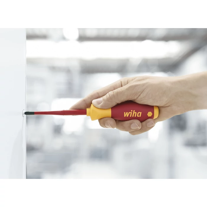 Wiha Csavarhúzó 1000V Slim Fix PZ2x100 35396