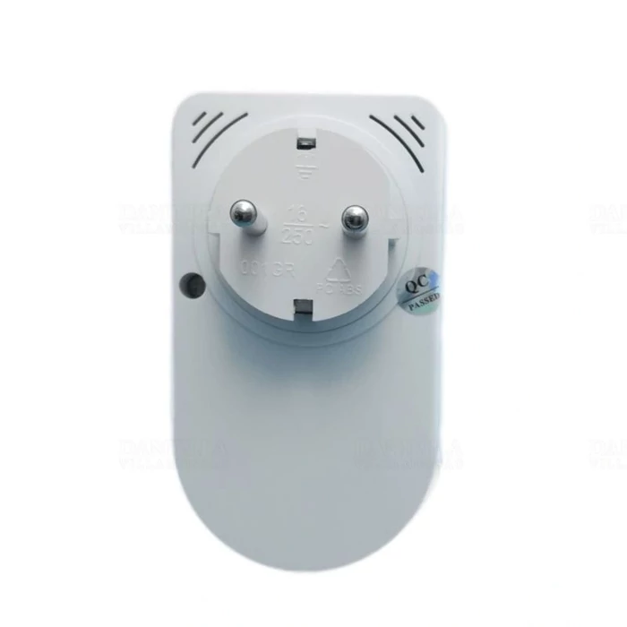 Stilo Okos smart WiFi dugalj 2P+F aljzat, max. 3680W, fogyasztásmérő funkcióval, alkalmazással vezérelhető STI1735 Stilo