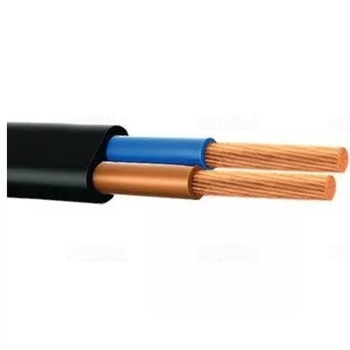 MTL 2x0,75 fekete