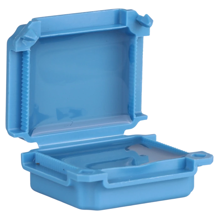 Tracon vízálló műanyag doboz vezeték összekötőhöz 45x37x24mm kék IPX8 BOXW2