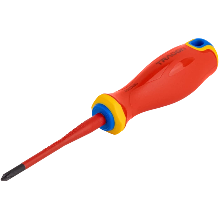 Tracon szerszám csavarhúzó csillagfejű 1000V PH0x60 mm CDPH060