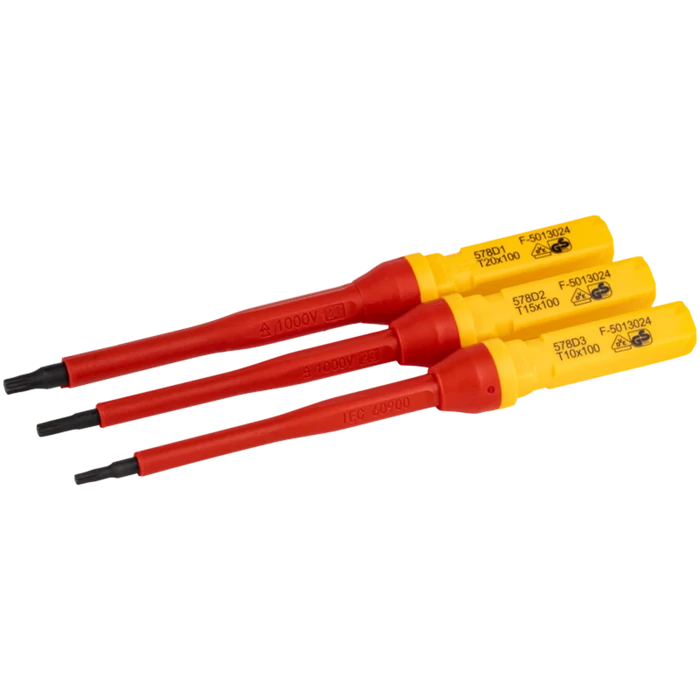 Tracon szerszám csavarhúzószett 1000V 13pcs CSET13