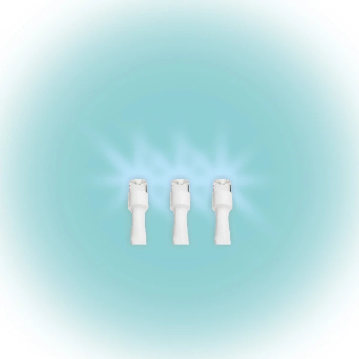 Somogyi LED-es fényfüggöny 2x1 m / 210 LED sorolható hideg fehér DLF 210/WH