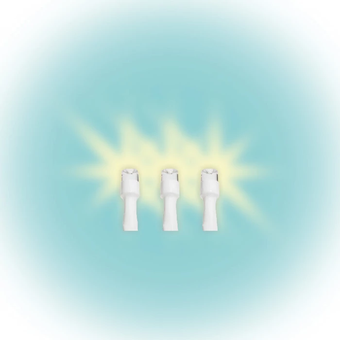 Somogyi LED-es fényfüggöny 2x1 m / 210 LED sorolható meleg fehér DLF 210/WW