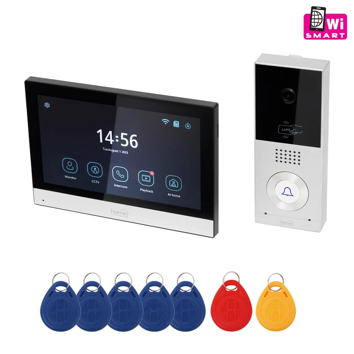 Home DPV SMART video kaputelefon 7