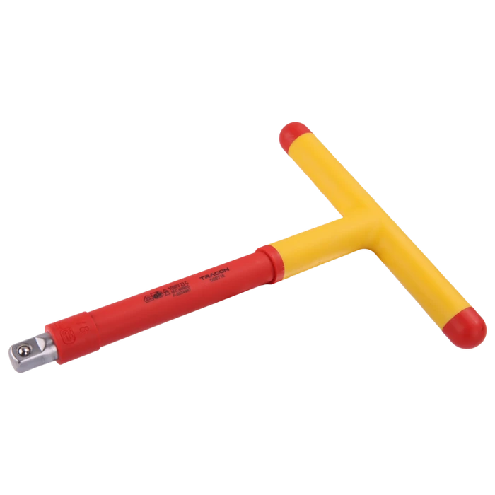 Tracon 16 db-os szigetelt racsnis imbuszkulcs és dugókulcs készlet 1000V DSET16