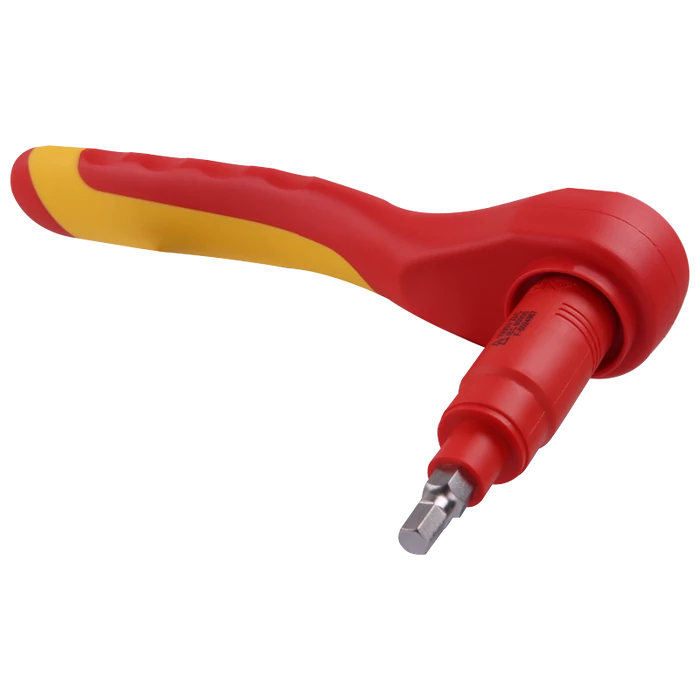 Tracon 16 db-os szigetelt racsnis imbuszkulcs és dugókulcs készlet 1000V DSET16