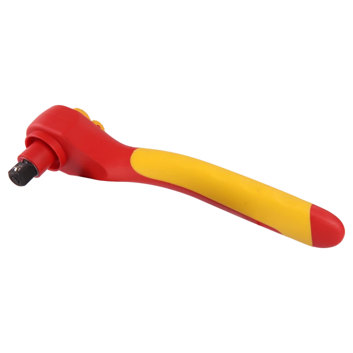 Tracon 16 db-os szigetelt racsnis imbuszkulcs és dugókulcs készlet 1000V DSET16