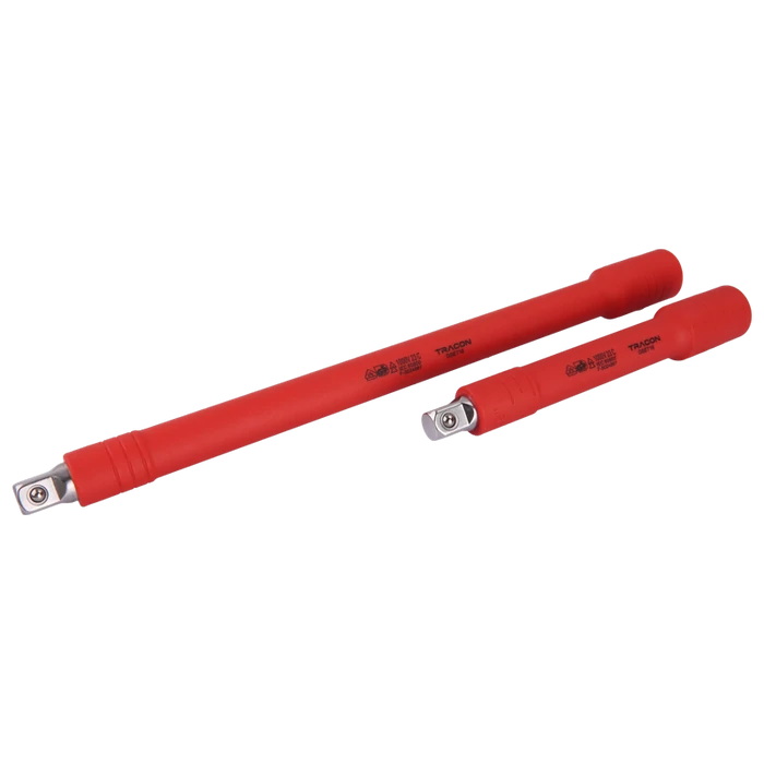 Tracon 16 db-os szigetelt racsnis imbuszkulcs és dugókulcs készlet 1000V DSET16