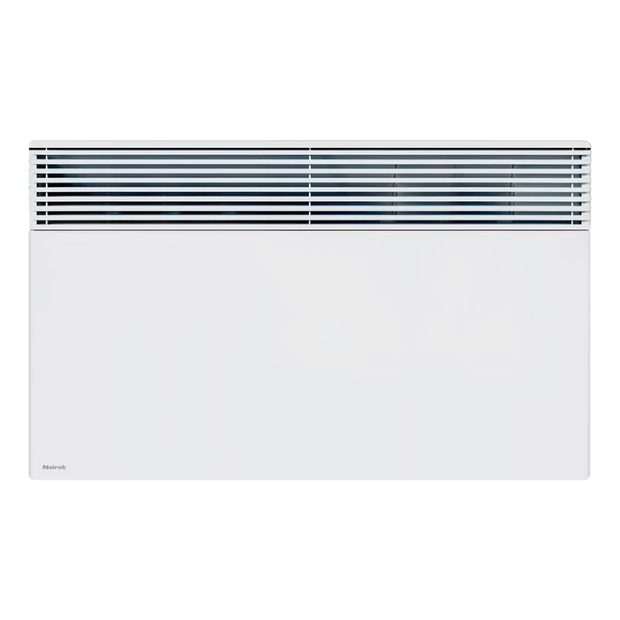 Noirot E176115 Spot Design 1500 BL konvektor fűtőtest, 1500 W, alumínium fűtőelem, falra szerelhető vagy szabadon álló, napi és heti programozás E176115