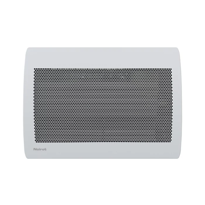 Noirot E184113 Radiance H 1000 BL elektromos hősugárzó panel, 1000 W, IP24 védettség, beépített termosztát LCD kijelzővel, fali és hordozható kivitel E184113