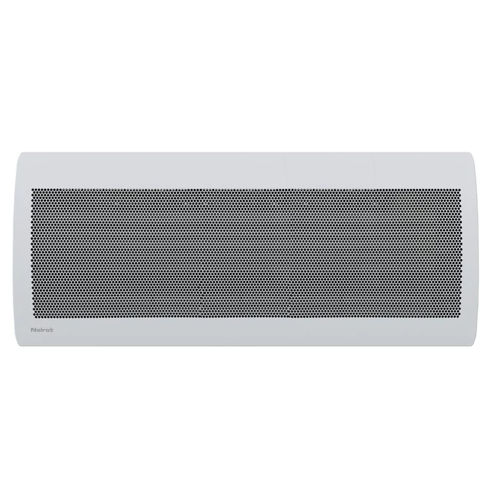 Noirot E184117 Radiance H 2000 BL elektromos hősugárzó panel, 2000 W, IP24 védettség, beépített termosztát LCD kijelzővel, fali és hordozható kivitel E184117