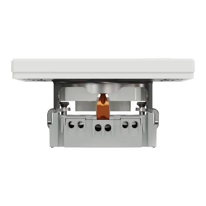 Asfora konnektor 2P+F dugalj süllyesztett fehér Schneider EPH2900121