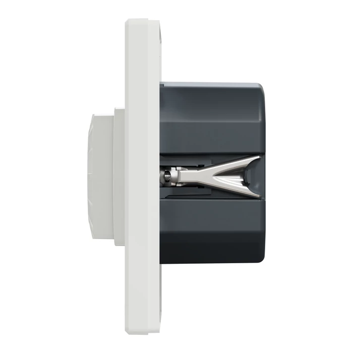 Schneider Asfora LED fényerőszabályzó, univerzális, 370W, kerettel, fehér EPH6800121