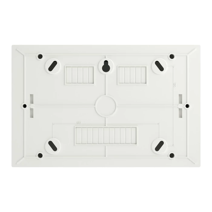 Schneider Electric Easy9 EU lakáselosztó doboz falon kívüli 12 modul kiselosztó IP40 EZ9EUC112