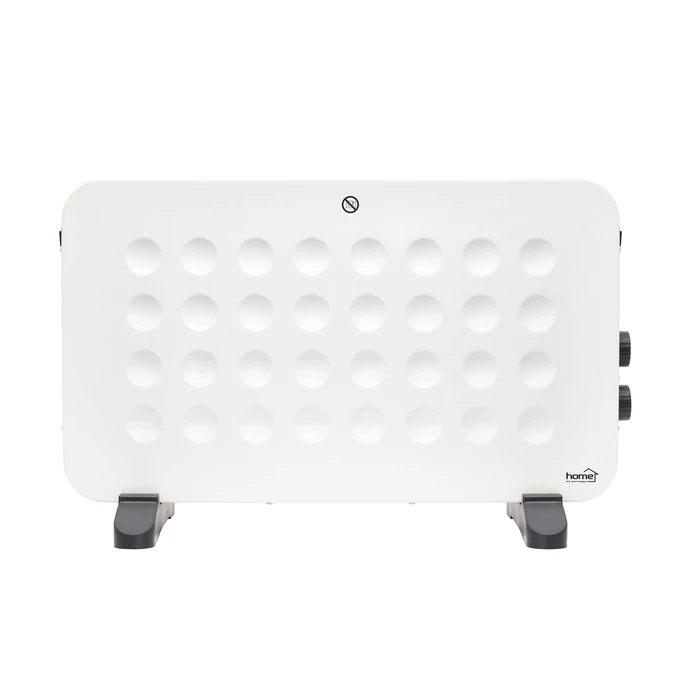 Home FK345TURBO konvektoros fűtőtest ventilátorral, 2000W/1250W termosztátszabályozás, szabadon álló, túlmelegedés védelem, turbóventilátor funkció FK345TURBO