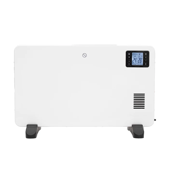 Home FK320WIFI Smart konvektor turbo fűtőtest, hordozható, max. 2000 W, elektronikus termosztát, fagyőr, túlmelegedés elleni védelem, turbóventilátor-funkció FK320WIFI