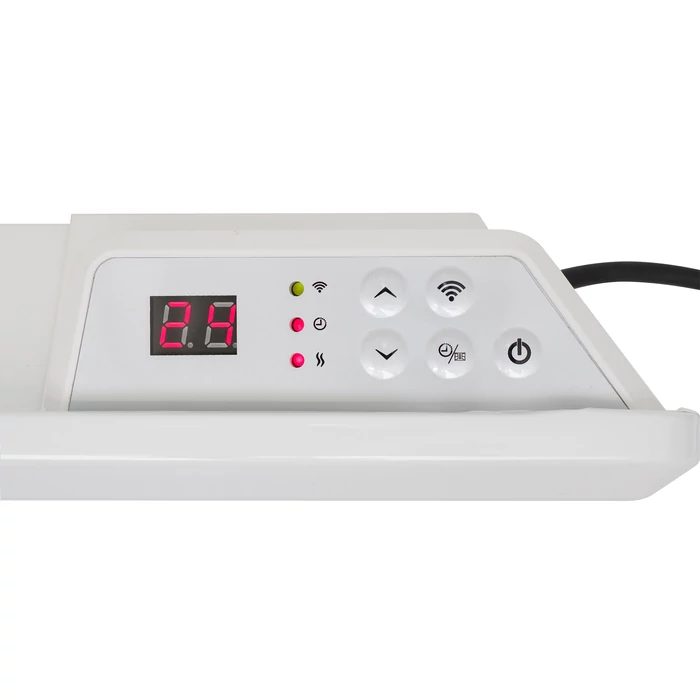 Home FK415WIFI Smart konvektor fűtőtest falra szerelhető vagy szabadonálló 1500W IPX4, LED kijelző FK415WIFI