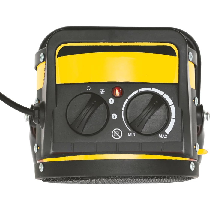 HOME FK56 hordozható PTC kerámia fűtőtest,  2000W, 2 fokozat, termosztát, túlmelegedés elleni védelem FK56