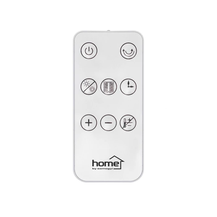 HOME FKFW54204WIFI fali ventilátoros smart fűtőtest, mx. 2000 W, heti program, STOP funkció, Wifi vezérlés, távirányító FKFW54204WIFI