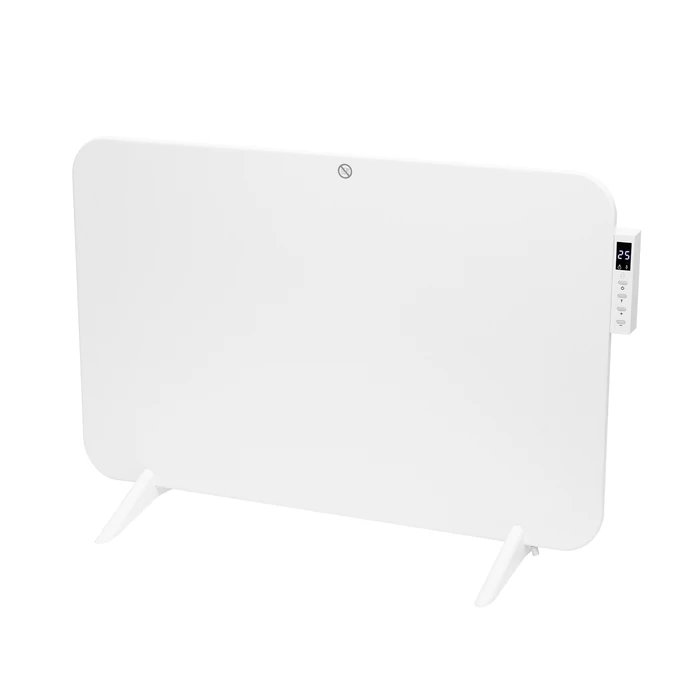 HOME FKIR450 hordozható/fali infrasugárzó fűtőtest, 450 W, Wifi, digitális termosztát, gyerekzár, LED kijelző, távirányító FKIR450