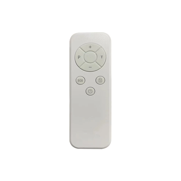 HOME FKIR450 hordozható/fali infrasugárzó fűtőtest, 450 W, Wifi, digitális termosztát, gyerekzár, LED kijelző, távirányító FKIR450