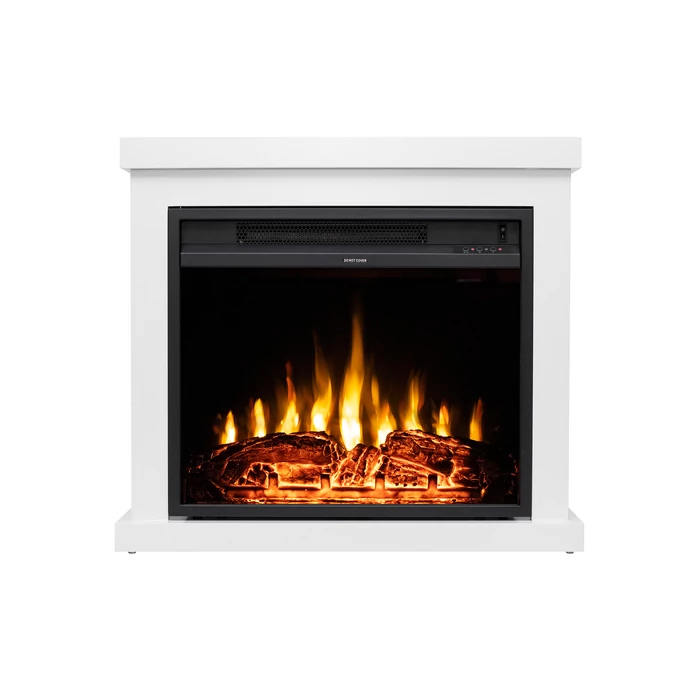 HOME FKK11 szabadon álló elektromos látványkandalló, max. 2000 W, LED lángeffekt, 2 fokozat, ventilátoros, távirányító FKK11