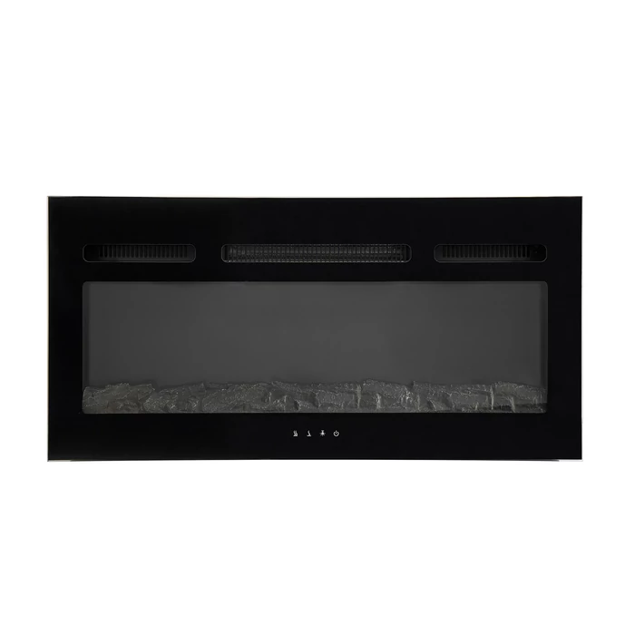 Home FKKI 05 beépíthető vagy falra szerelhető elektromos látványkandalló, 1000W/2000W, heti program, távirányító FKKI 05