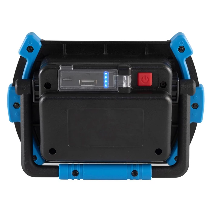 Home FLB 20C újratölthető COB LED fényvető, 20W 750lm 3,5 óra, 1600 lm 5000K 2 óra 5400 mAh FLB 20C