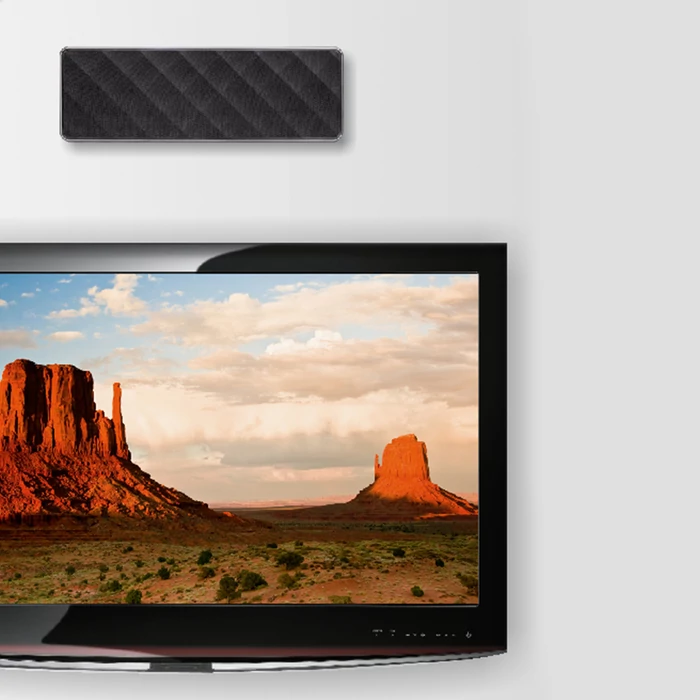 Home FZ 53 DVB-T/T2 szobaantenna erősítővel 3D formatervezés szövet mintázattal 53 dB, rádió- és TV-adások vételére, koax kábeles tápellátás FZ 53