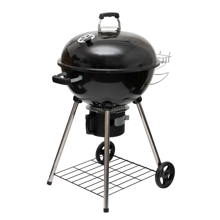 Home GR03 fedeles gömbgrill korrózióálló, zománcozott acél galvanizált acélból GR03