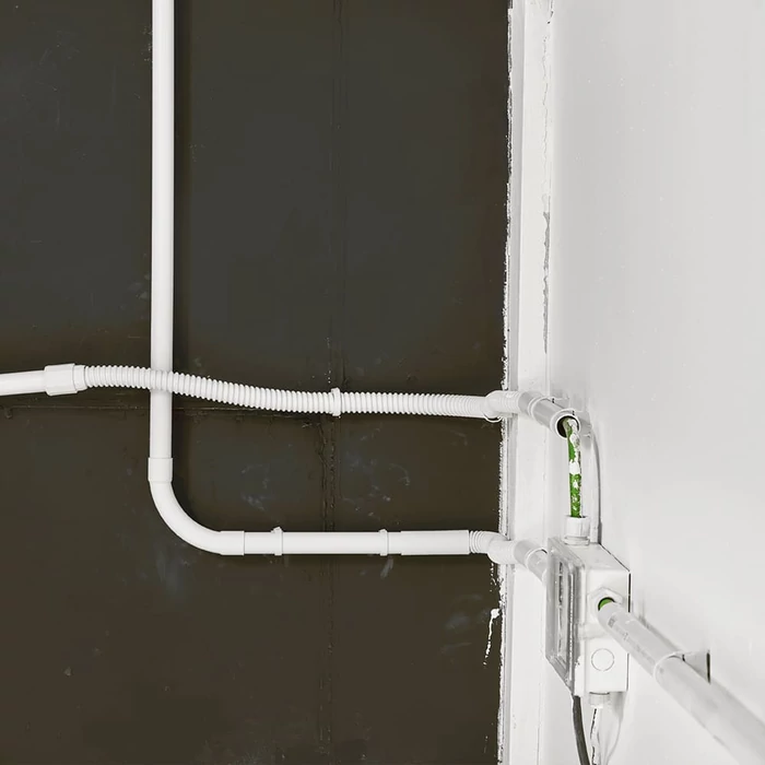 Gewiss spirál gépészeti gégecső 20mm 30m/tekercs DX30020