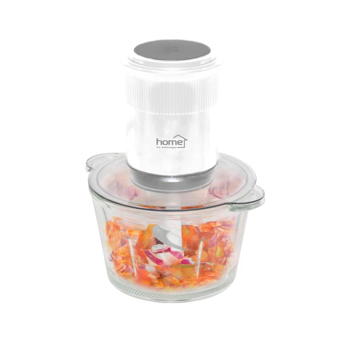 Home by Somogyi Multifunkciós aprító üvegtálas 1,8L 400W HG AP 18