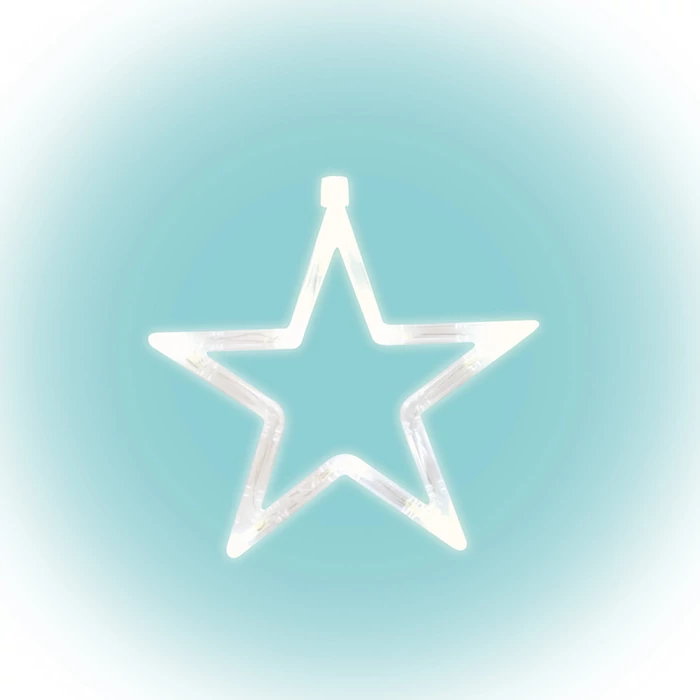 Somogyi LED-es ablakdísz csillag KID 411