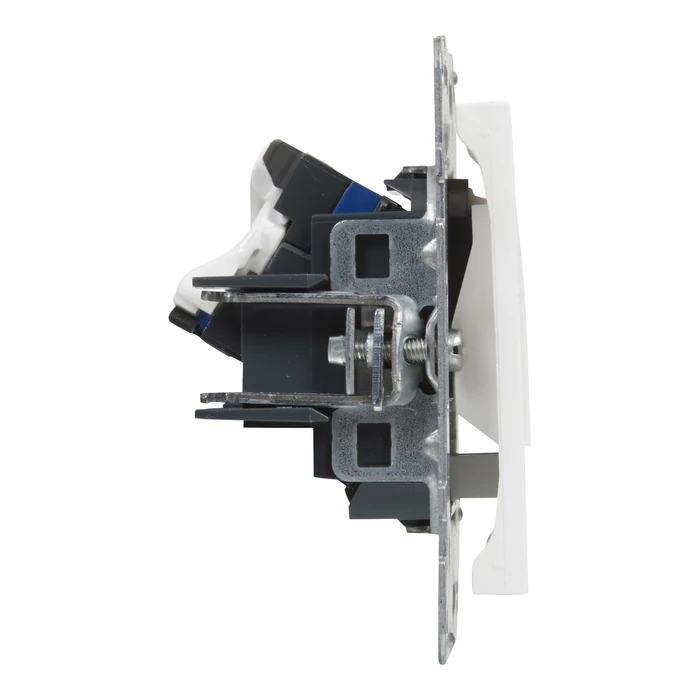 Legrand Suno fehér 2xRJ45 UTP Cat.5E csatlakozóaljzat, keret nélkül 721151